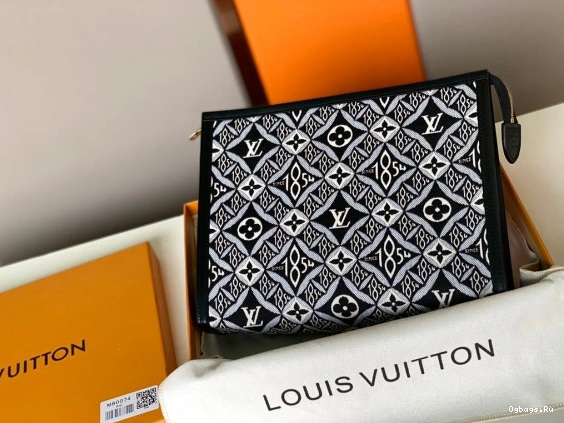 POUCH SINCE VUITTON TOILETRY 26 1854 LOUIS 0113